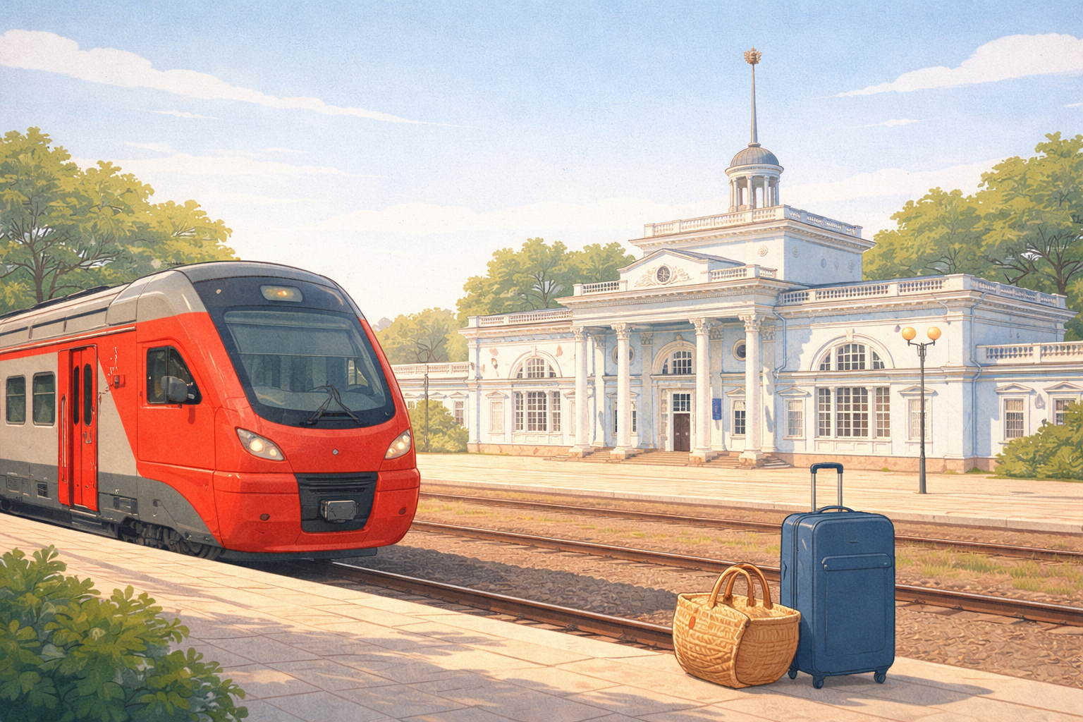 Транспорт до Ейска